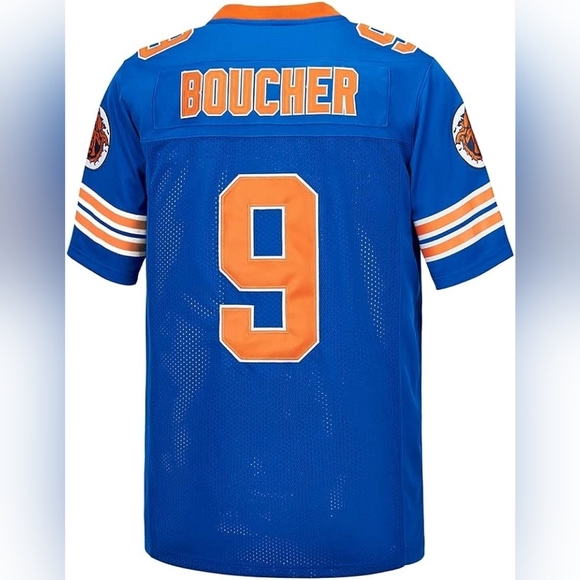 Men's New Bobby Boucher Waterboy Movie Jersey Multiple Sizes - Picture 4 of 4